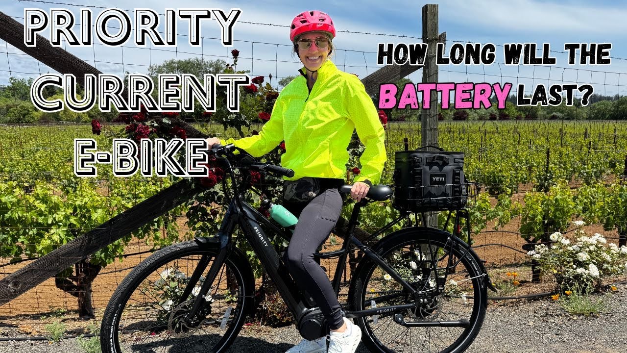 Putting the Priority Current E-bike to the Test (Battery Life)