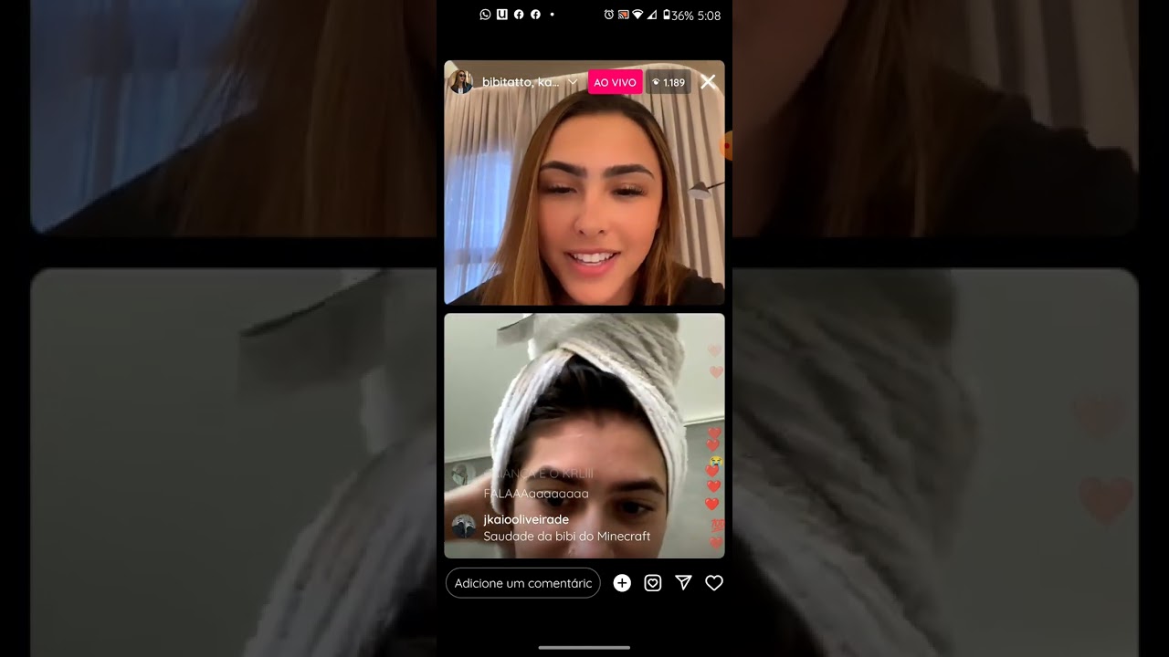 live Bibi e kauana
