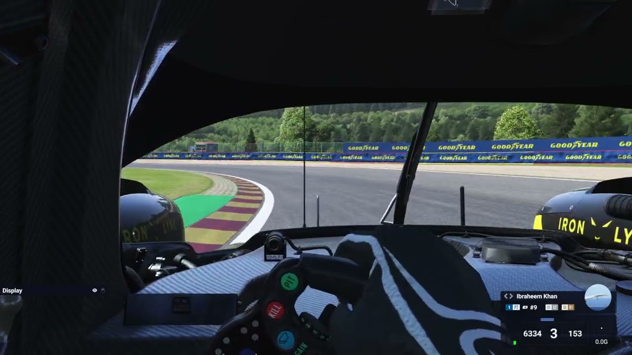 LMU Onboard Lap: Oreca 07 LMP2 at Spa-Francorchamps CDA2