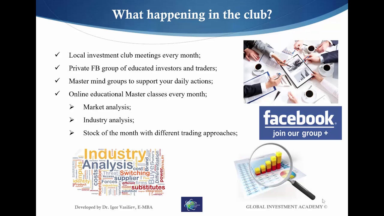 3. What is happening in the investment club #1. #Investing & #Trading