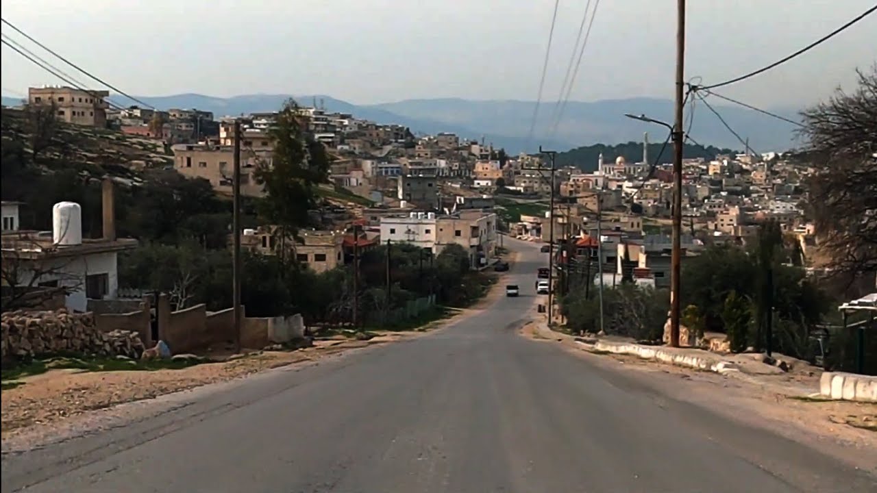 من منطقة جبة الى سيل الزرقاء