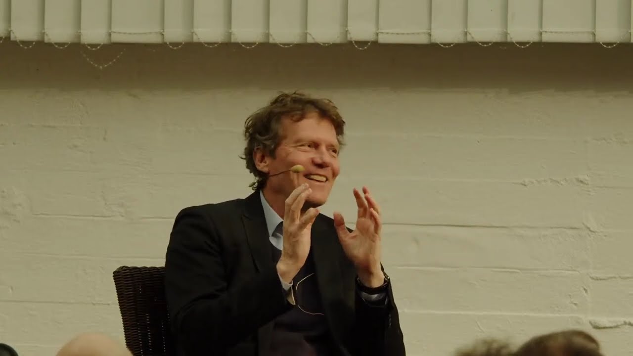 Resonanzen. Komponist trifft Soziologen: Jörn Arnecke im Gespräch mit Hartmut Rosa