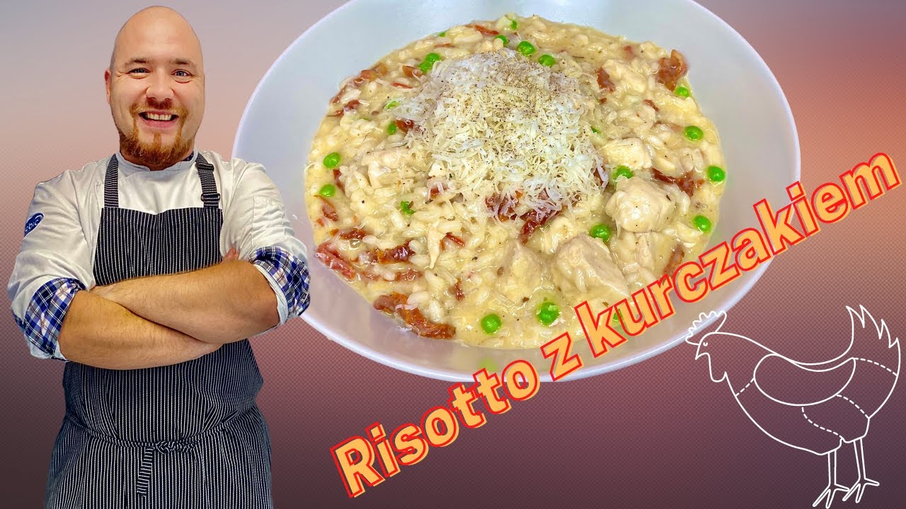 || CHEF JACHYM || Najlepsze kremowe Risotto z kurczakiem i suszonymi pomidorami.