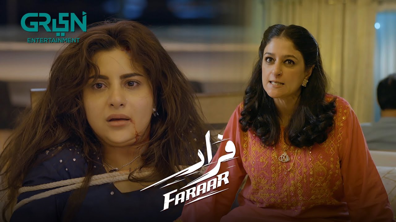 Extramarital Affair Gone Wrong !! Sohai Ali Abro | Hamza Ali Abbasi | Faraar | Green TV