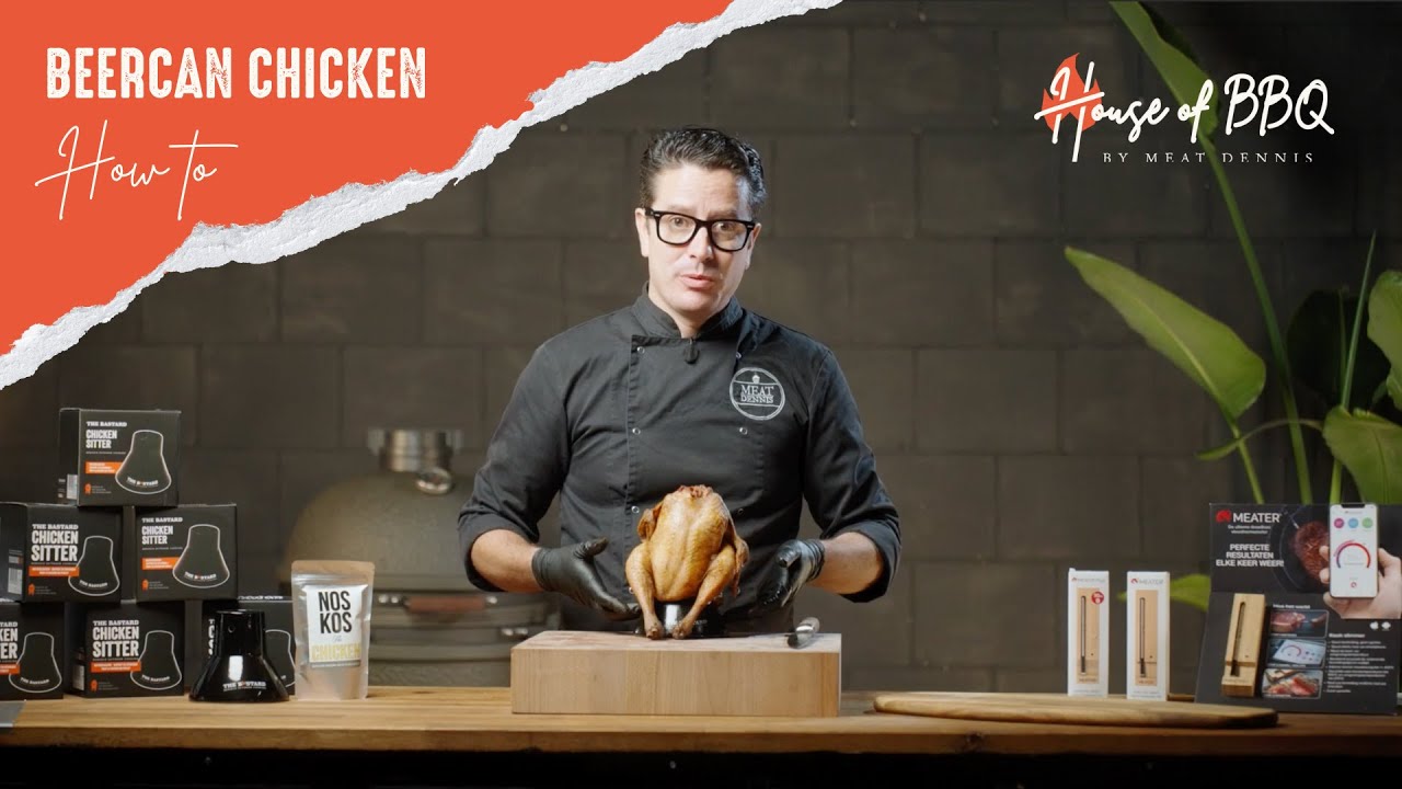Beercan Chicken op de BBQ maken zoals een Pitmaster | Sappig en perfect gegaard