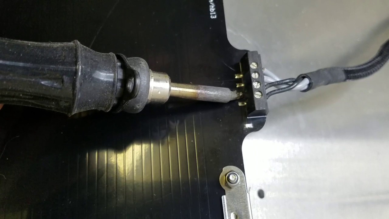Ultimaker 2  Error Bed Temp Sensor Fix
