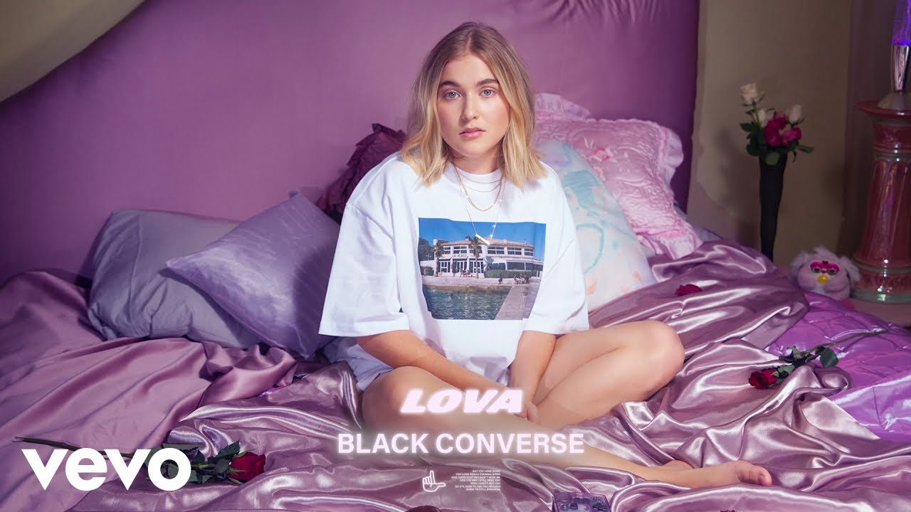 LOVA - Black Converse (Official Audio)