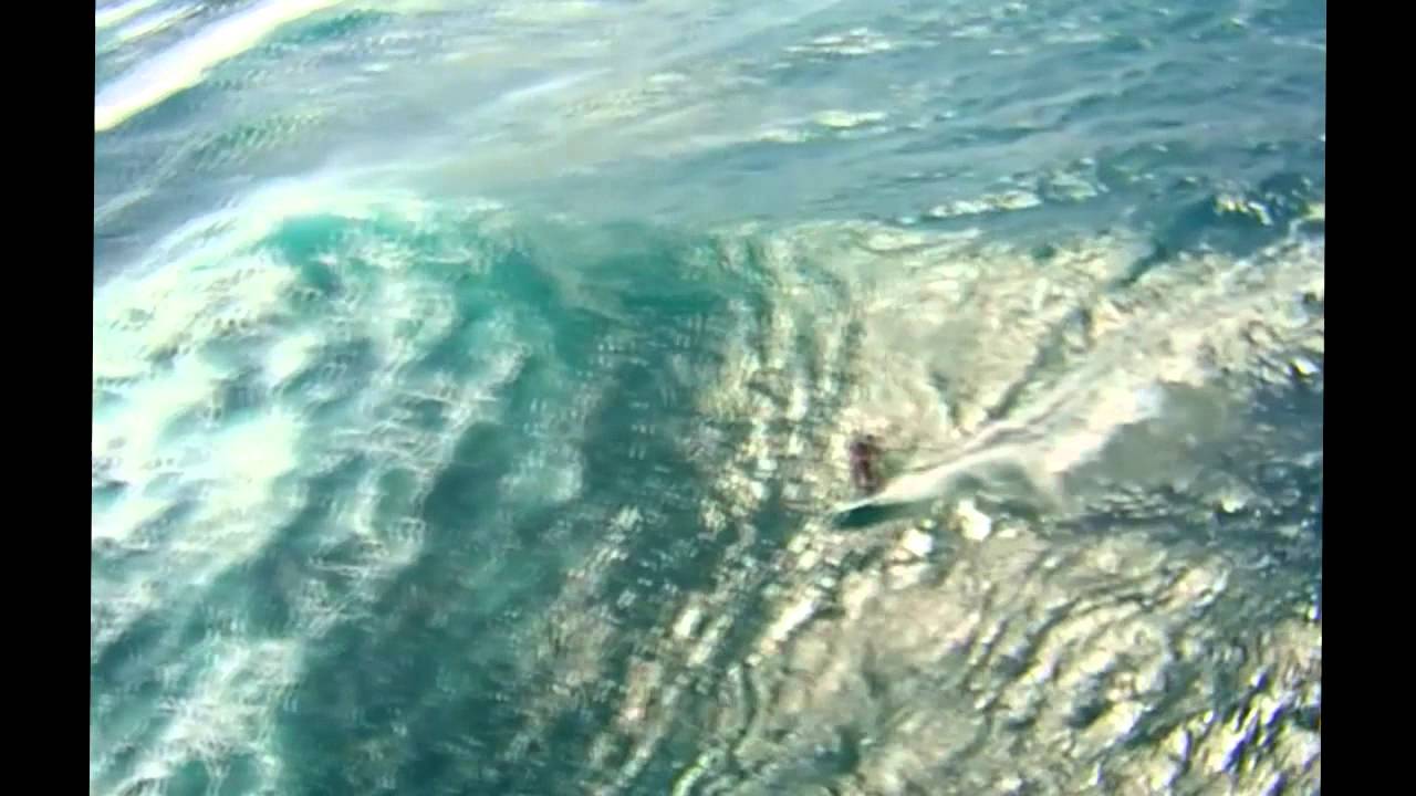 anse trabaud vagues