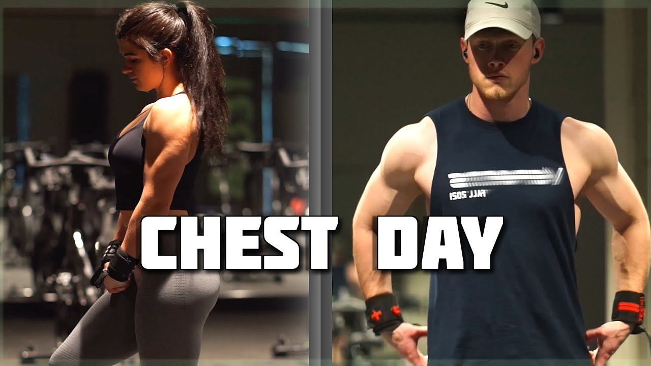 CHASING 225! CHEST and BICEPS | Day in the Life