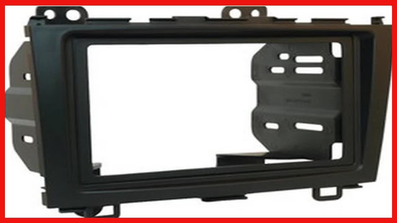 Scosche Car Stereo Dash Kits: Perfect Fit, Lifetime Support, and Reliable Quality