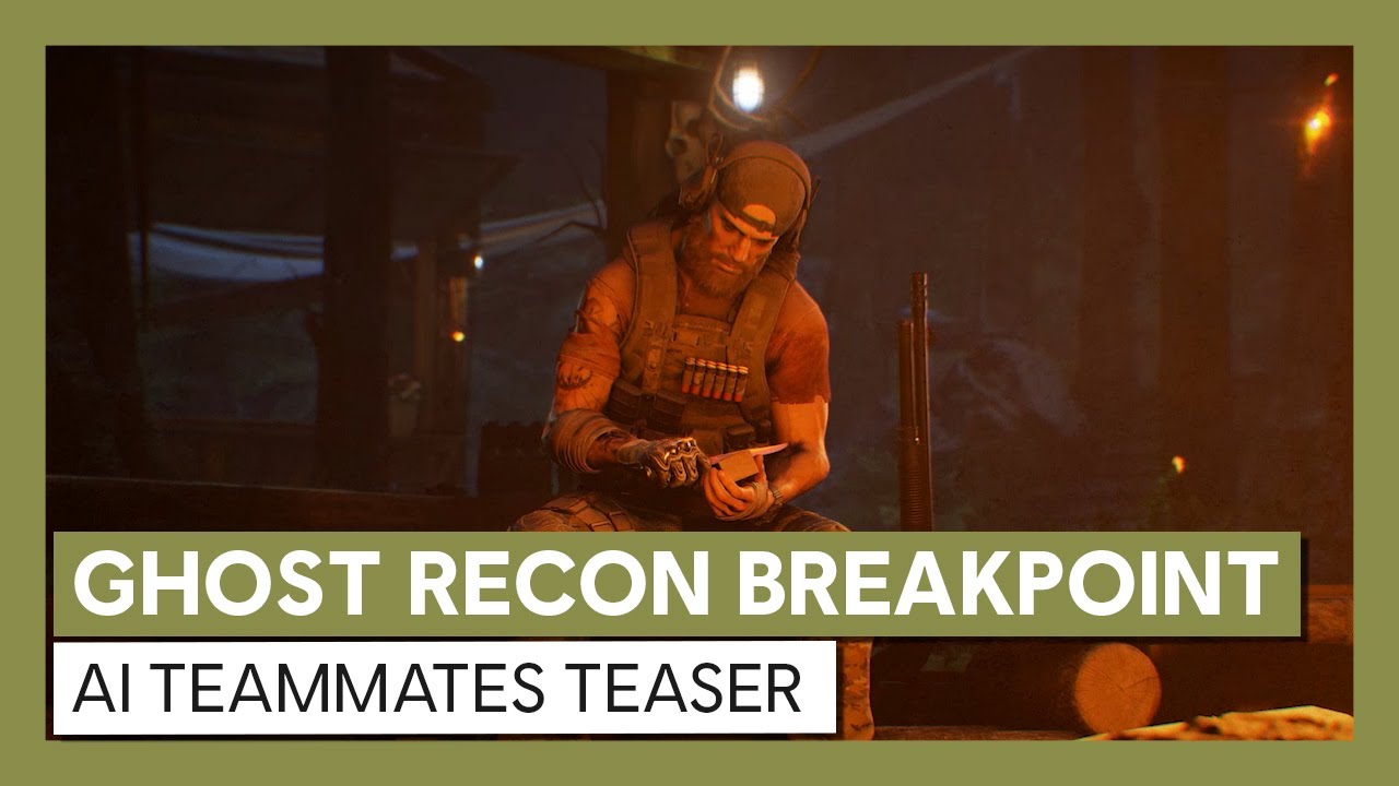 Ghost Recon Breakpoint: AI Teammates Teaser