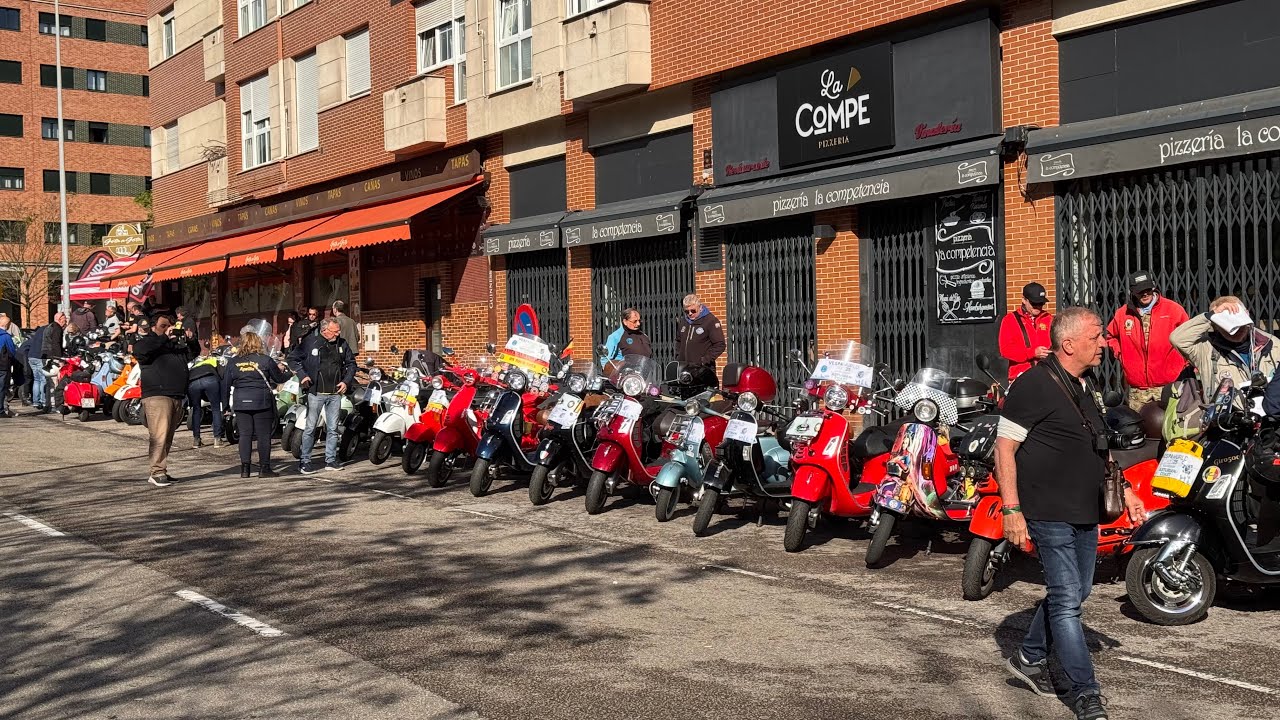 VWD 2025 Vespa World Days Gijón - Asturian Coast Tour (Muros de Nalón)