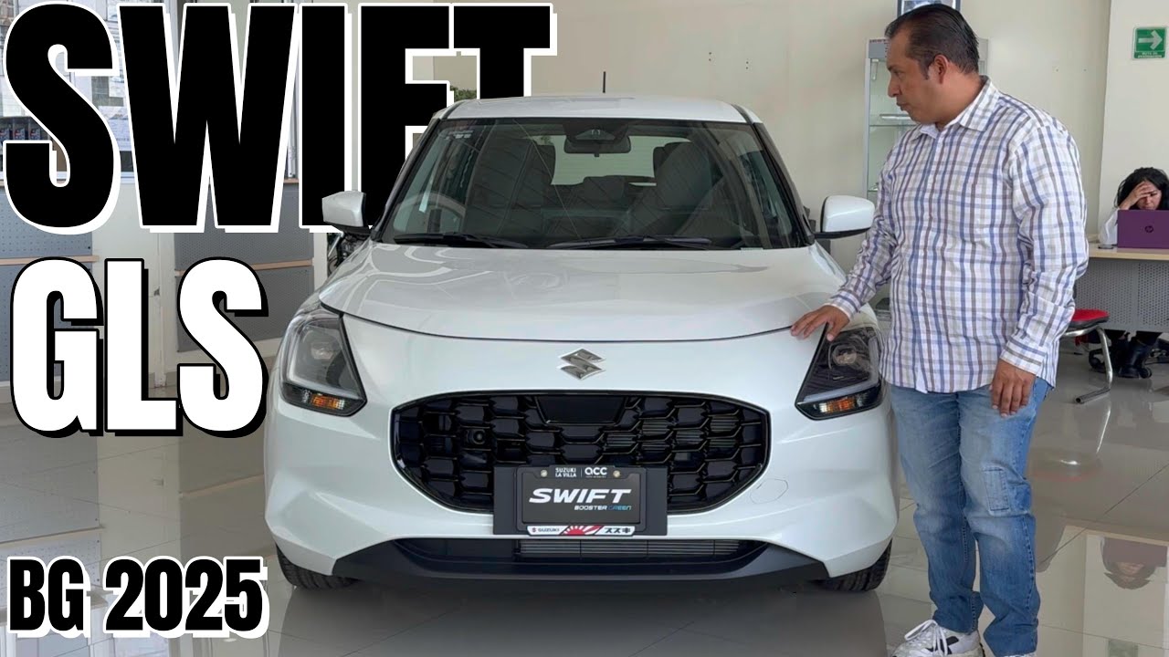 🚧🔋SUZUKI SWIFT BOOSTERGREEN 2025 GLS | VERSIÓN INICIAL VALE LA PENA??