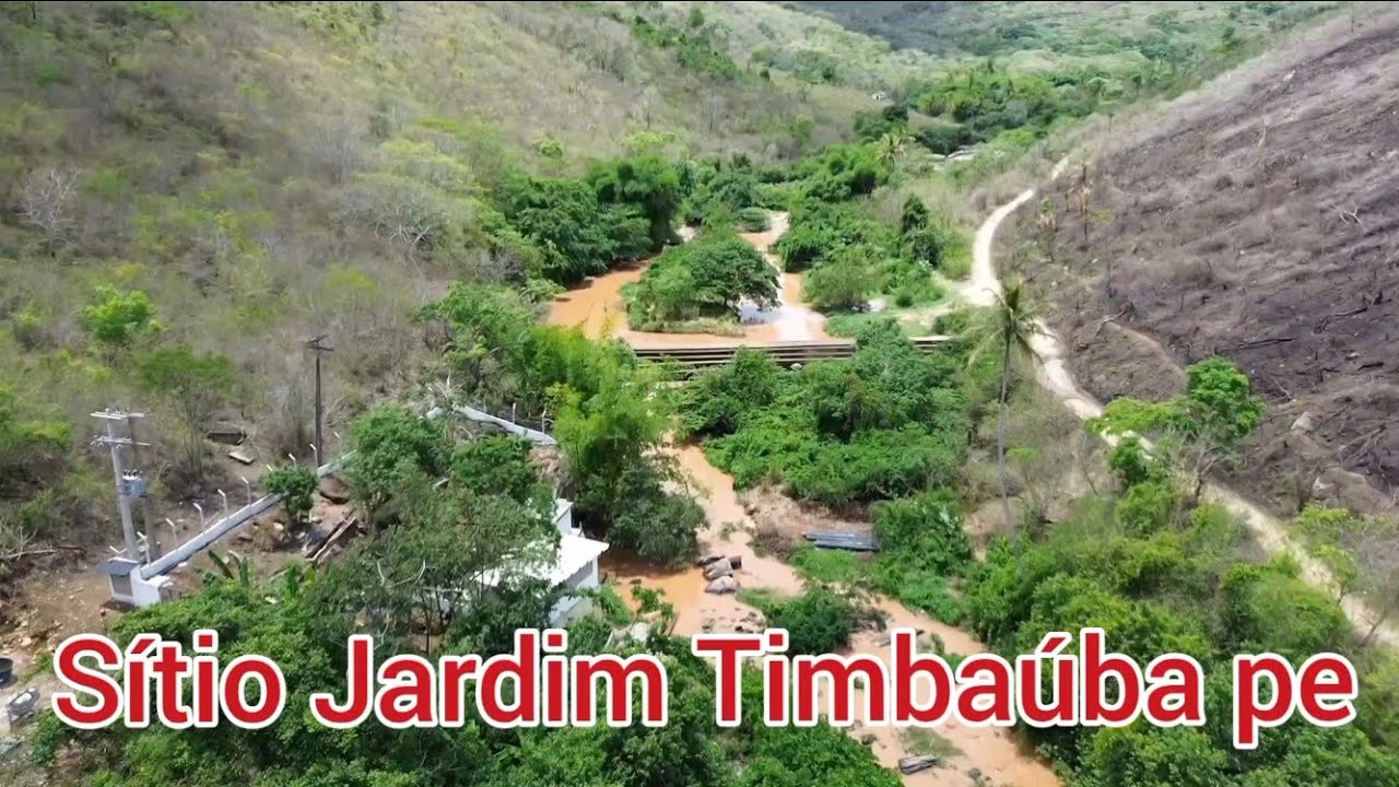 SÍTIO JARDIM TIMBAÚBA PERNAMBUCO BRASIL