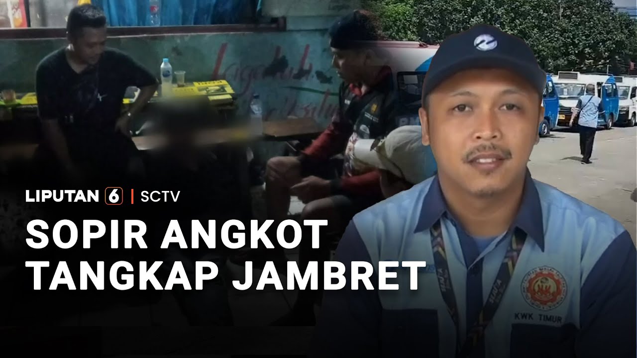 Sopir Angkot Tangkap Jambret | Liputan 6