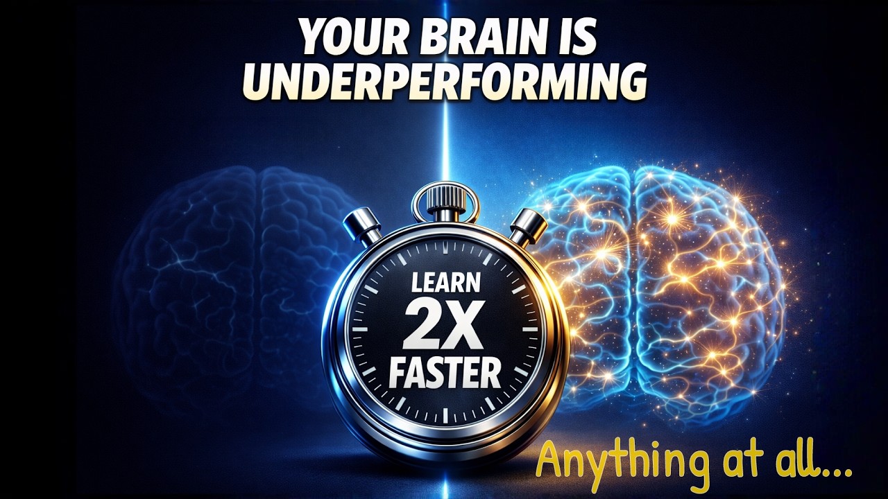 How to Learn Anything 2x Faster | The Neuroscience Way