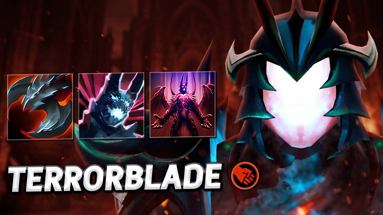 TERRORBLADE Без Иллюзий, Адская Трансформация! / World of Dota