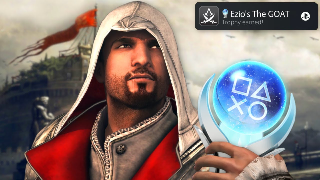 I Platinum'd The Ezio Trilogy So You Don't Have To