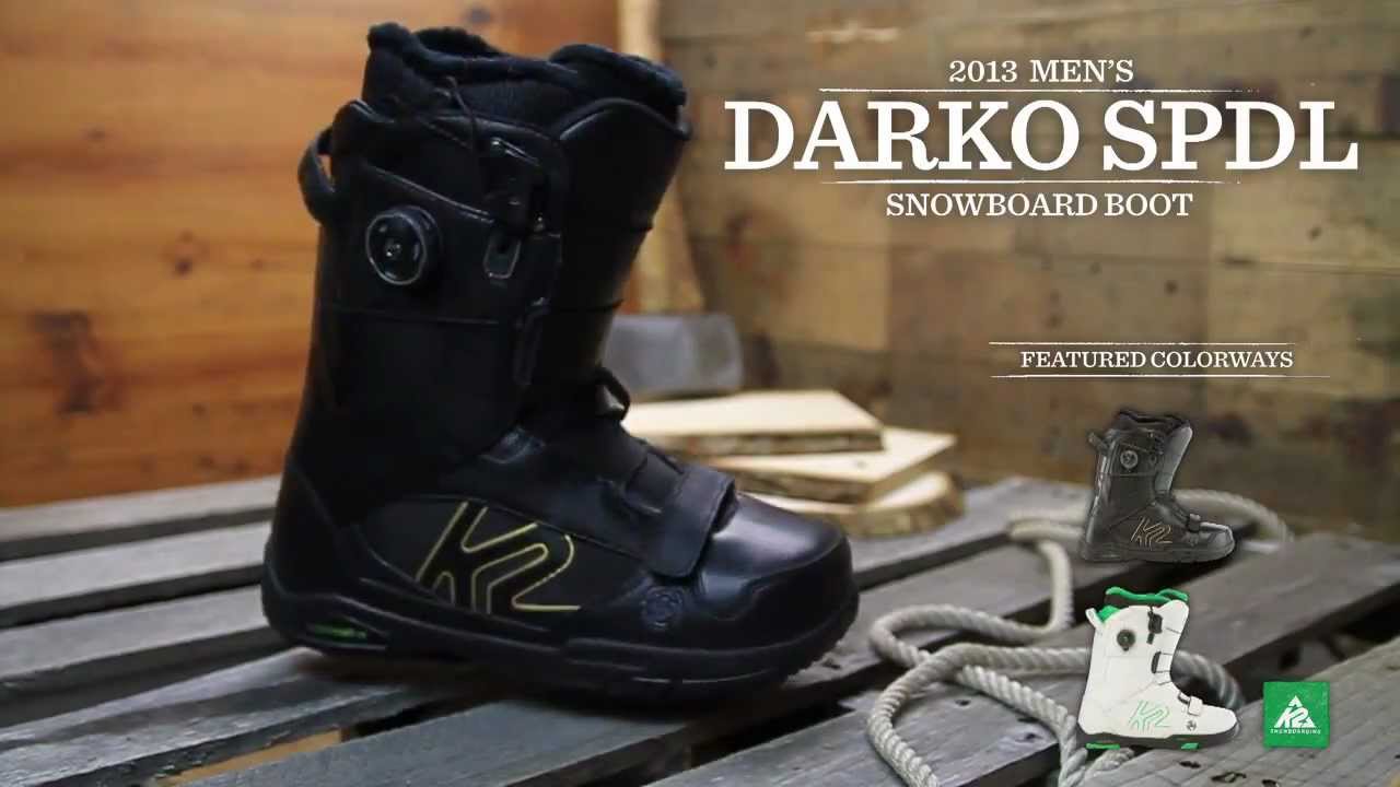 K2 Darko SPDL Boot 2013 Product Video