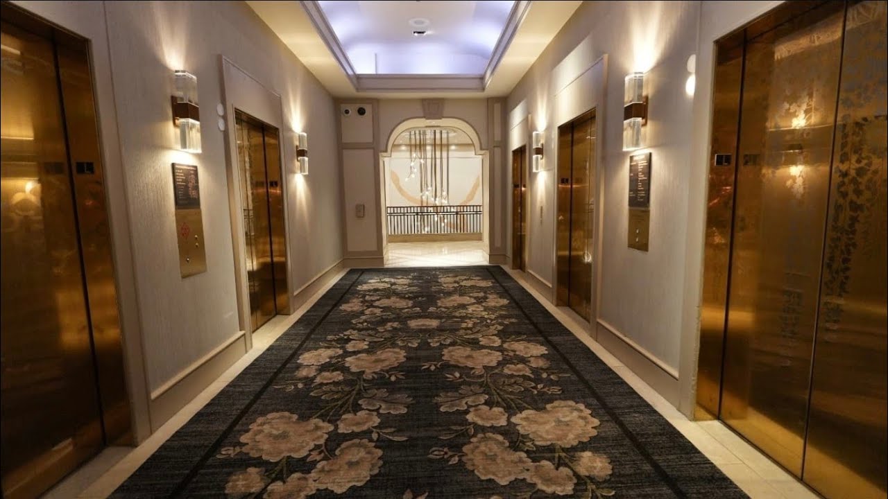 В отеле Grand Hyatt Atlanta в районе Бакхед установлены совершенно новые тяговые лифты Otis Elevo...