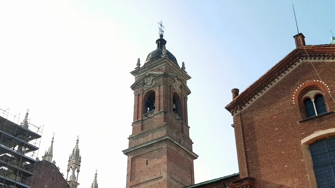 Suonata Messa prefestiva - Campane del Duomo di S. Giovanni Battista a Monza (MB)