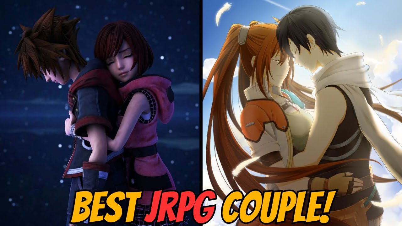 Top 10 Best Romantic Couples In JRPGs!