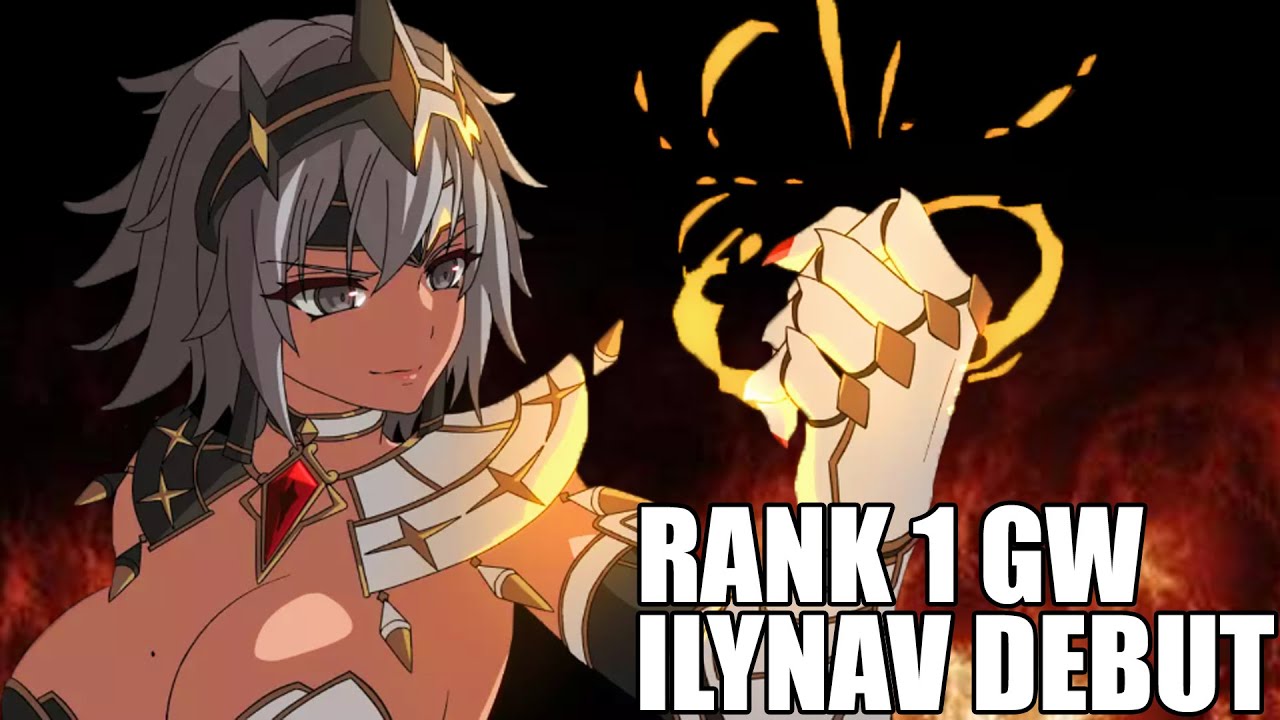 [Epic Seven] Rank 1 Guild Wars - Talentless vs Fidelis
