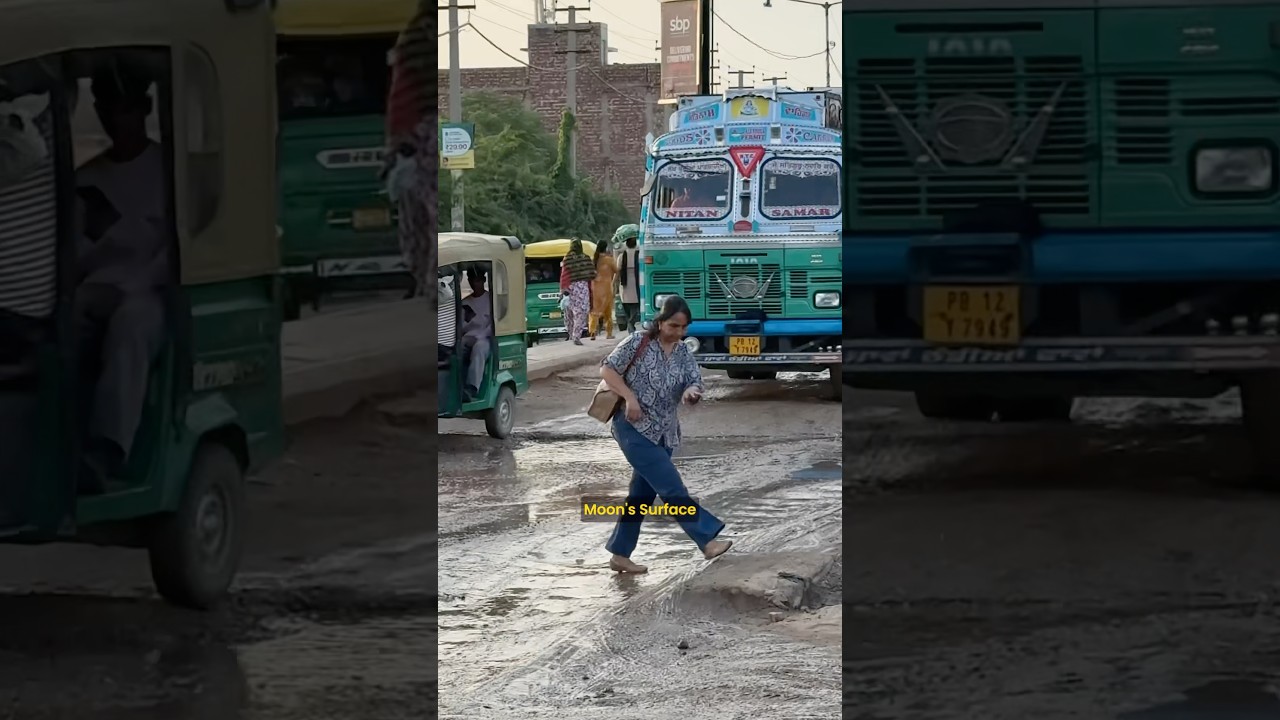 Why are INDIAN ROADS soooo BAD 🤮?