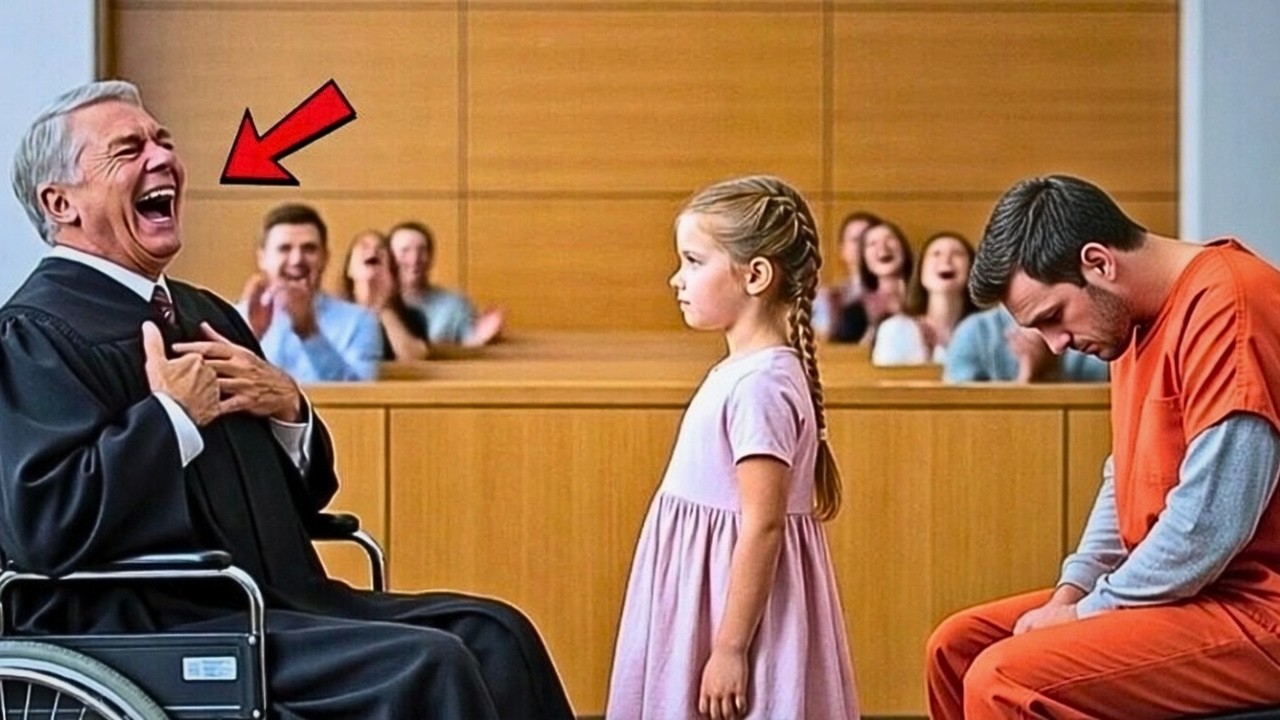“SUELTA A MI PADRE Y YO TE HARÉ CAMINAR” — EL TRIBUNAL SE RIÓ… HASTA QUE LO IMPOSIBLE OCURRIÓ