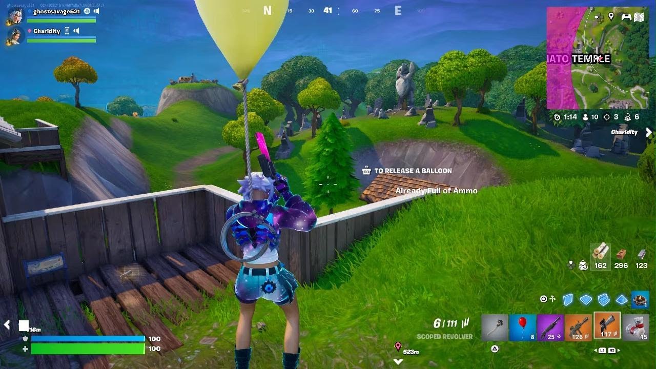 Fortnite squad