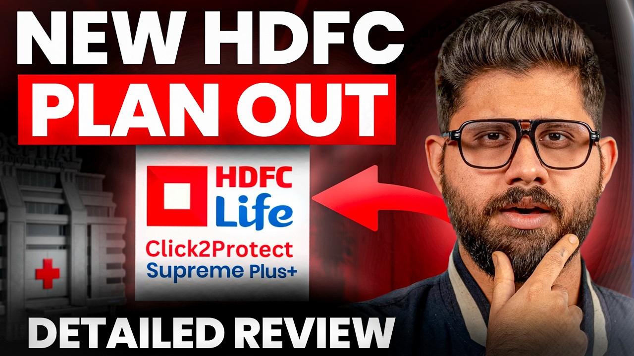 HDFC Life Click2Protect Supreme Plus REVIEW 2026 | Best Term Plan from HDFC LIFE in 2026? | Ditto