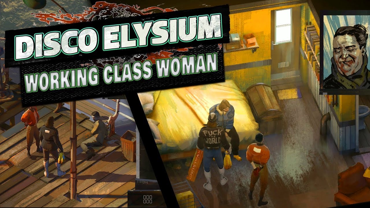 Disco Elysium -  The Tragedy of the Working Class Woman // All Scenes