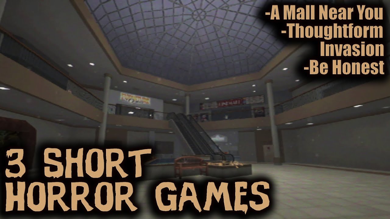 3 Short Horror Games - #13