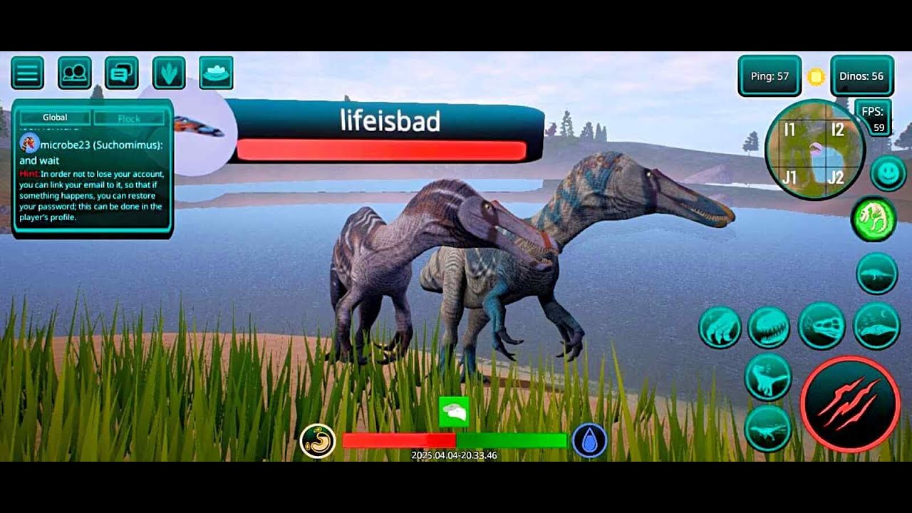 the cursed isle । Suchomimus gameplay । (Funny) moments #funnyvideo #viralvideo #trending