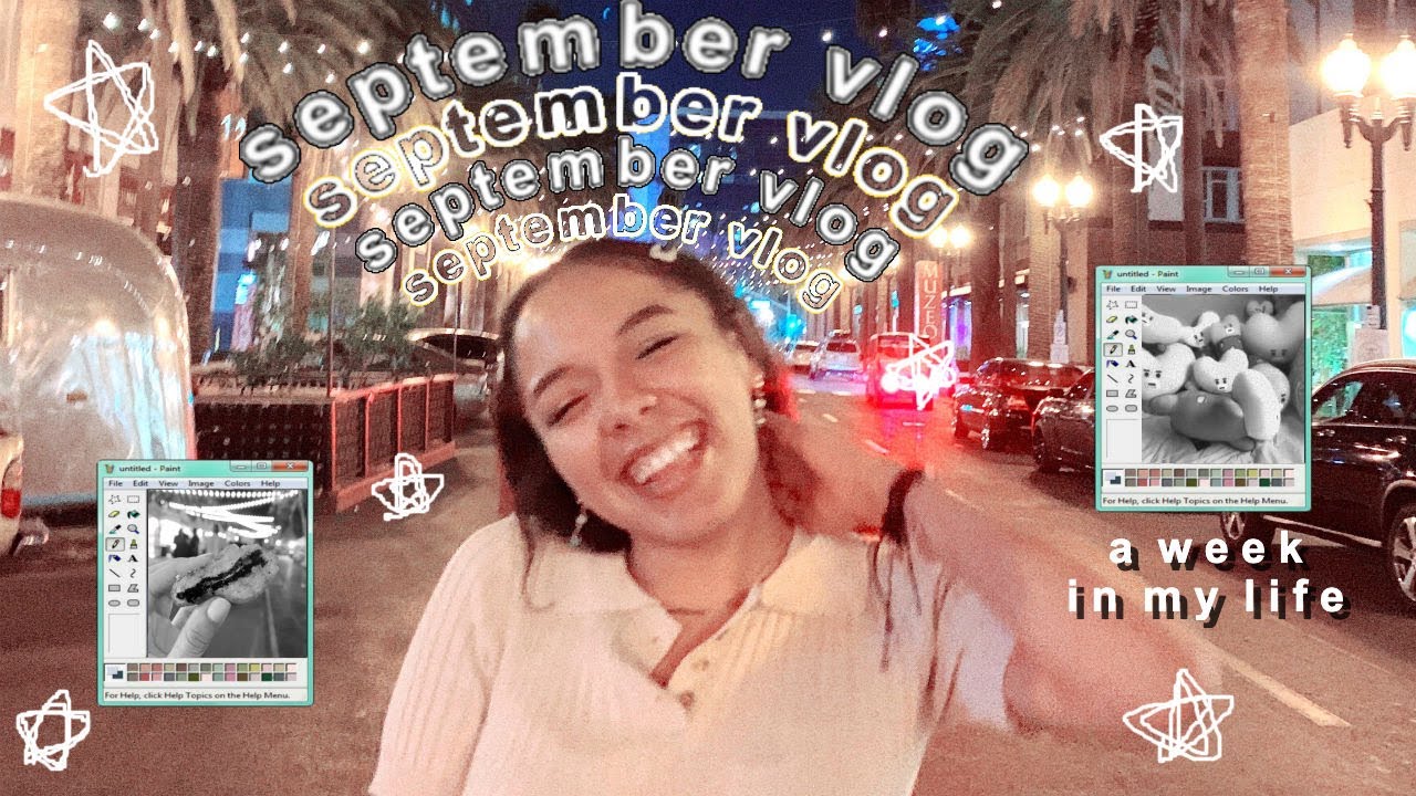 a week in my life: ✰september edition✰!!