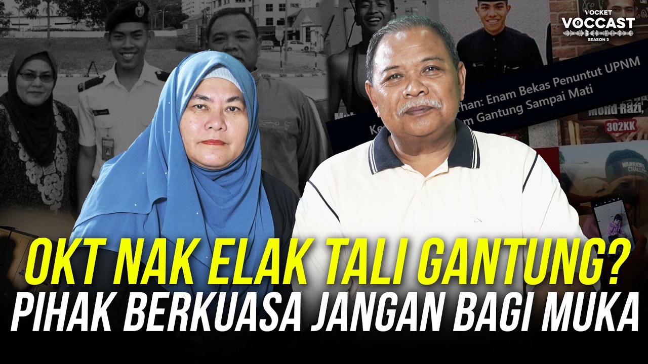 VOCCAST S3 EP23 | Hukuman Mati Pembunuh Zulfarhan Jadi Penjara Sahaja? Apa Sudah Jadi!