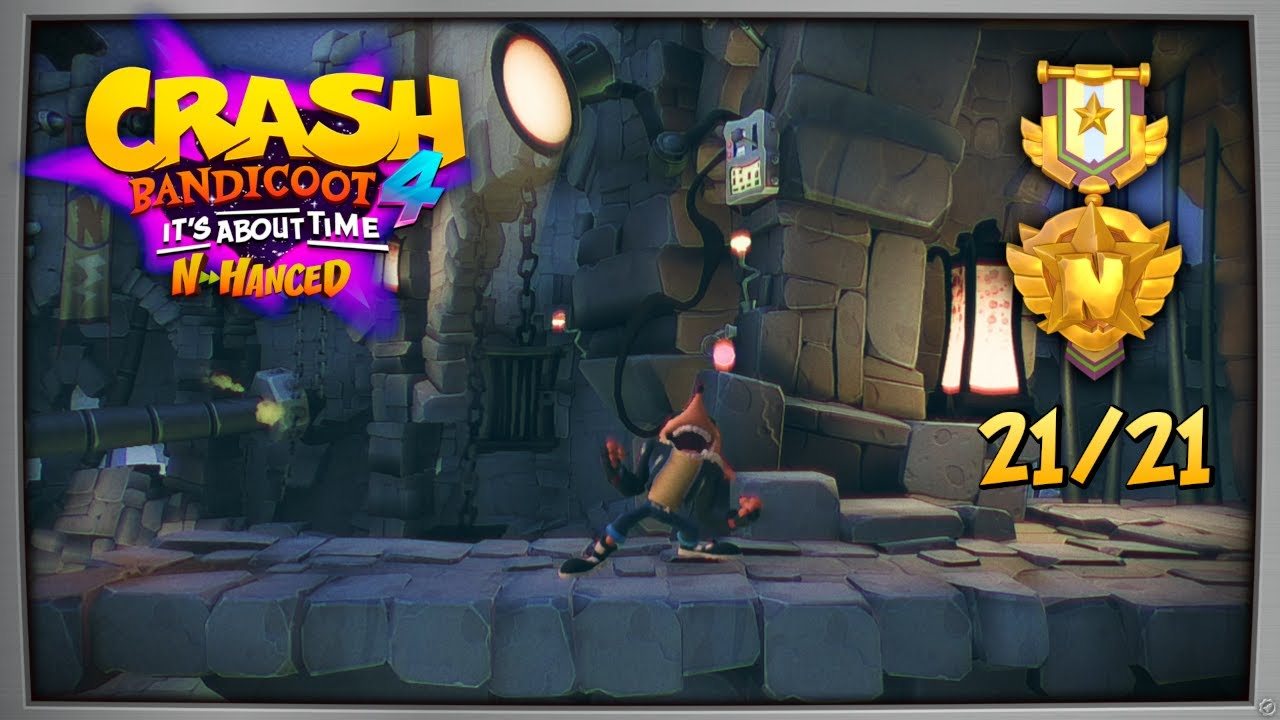 Crash Bandicoot 4 N.Hanced (Mod) - Flashbacks Walkthrough