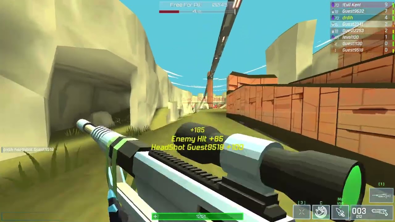 Playing repuls.io free web game while watching Jakeka Akkake on youtube