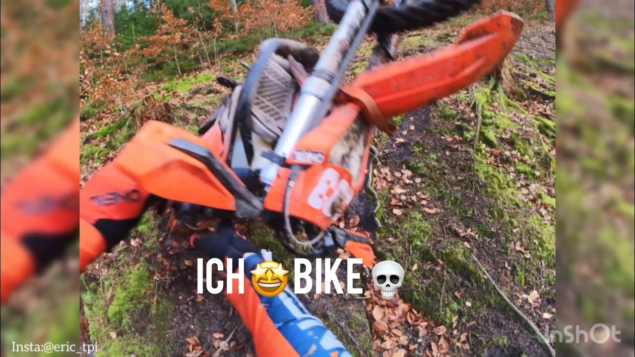 Enduro 🤩 Die Runde hat mich zerstört und 3 Speichen gekostet 🫠 