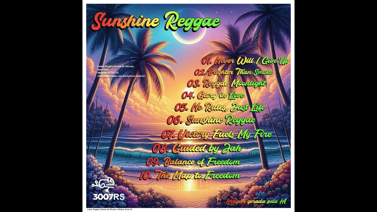 3007RS Original Music Channel - Sunshine Reggae