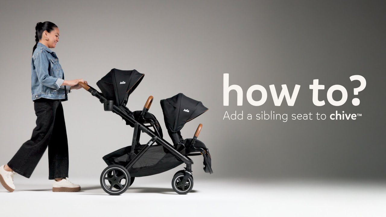 How to Add Sibling Seat to chive™