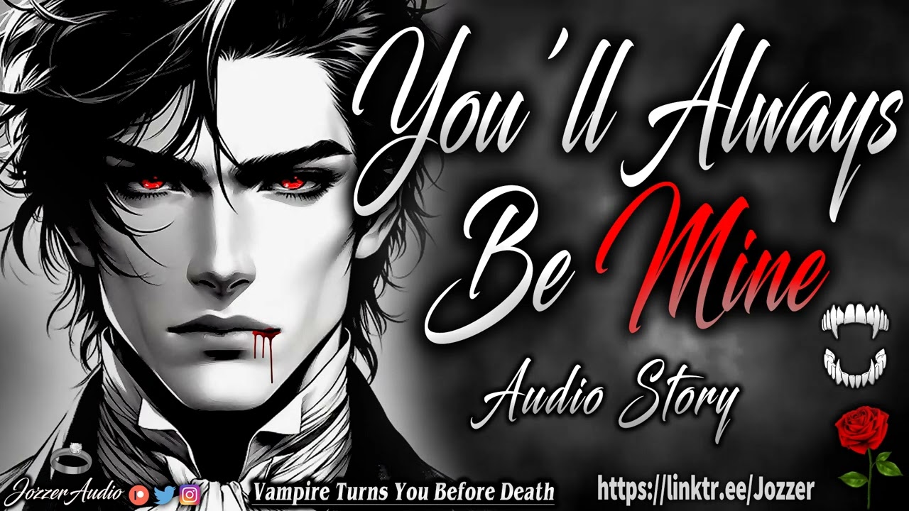 Vampire Turns You Before Death [ASMR] [Roleplay] [Audio Story] [M4F]