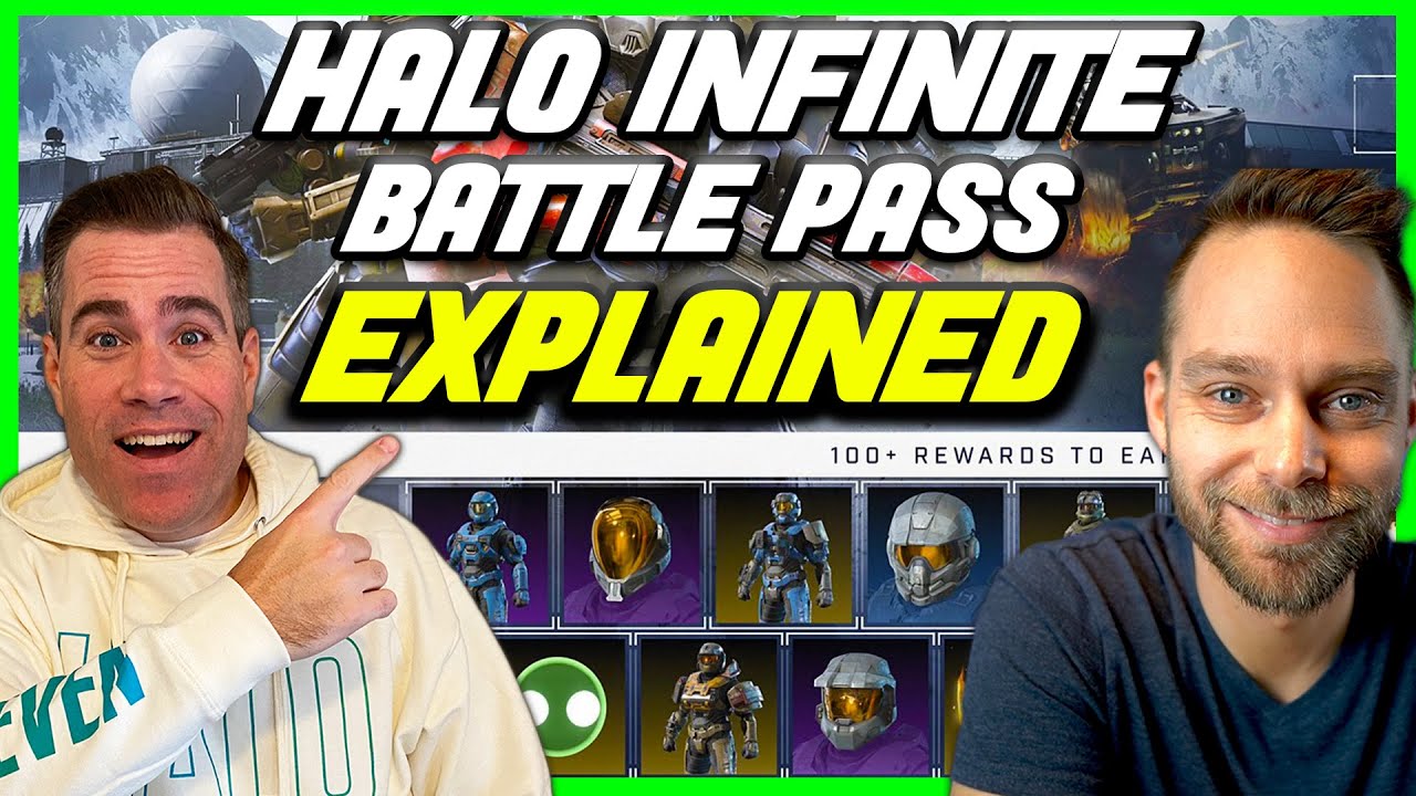 How the Halo Infinite Battle Pass Works! Full Breakdown Details