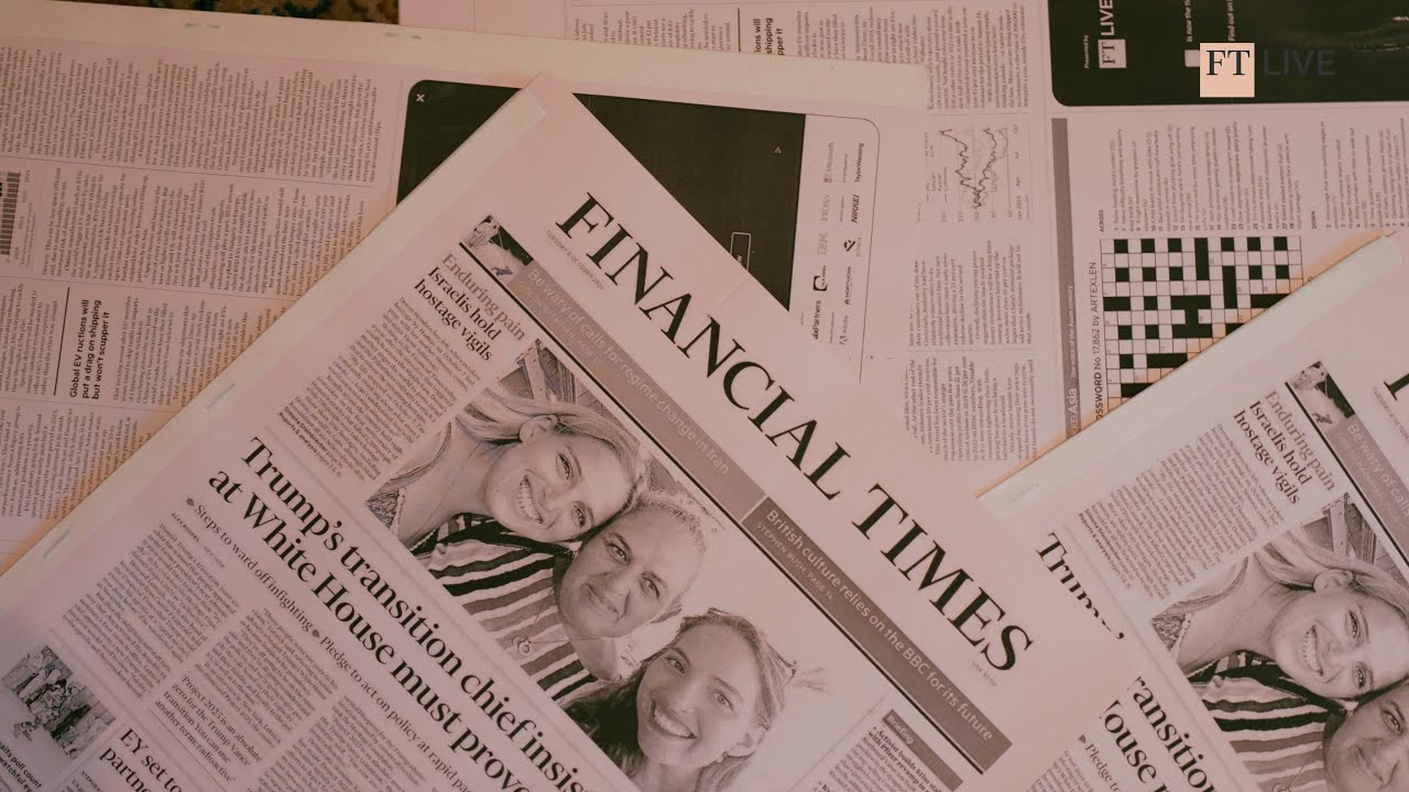 Financial Times | Energy Transition Summit | FT Live