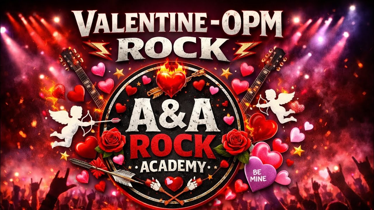 🎸A&A ROCK ACADEMY-VALENTINE OPM DISCO-ROCK MUSIC🎶