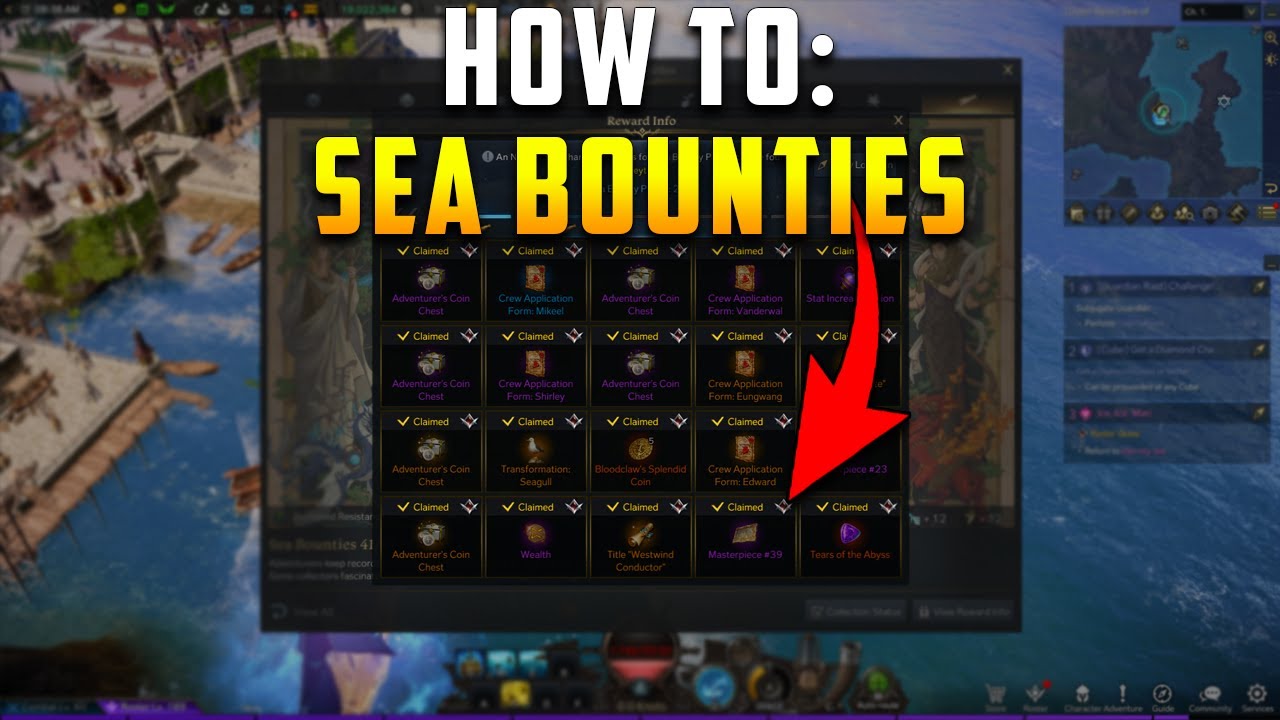 Lost Ark: Sea Bounties!