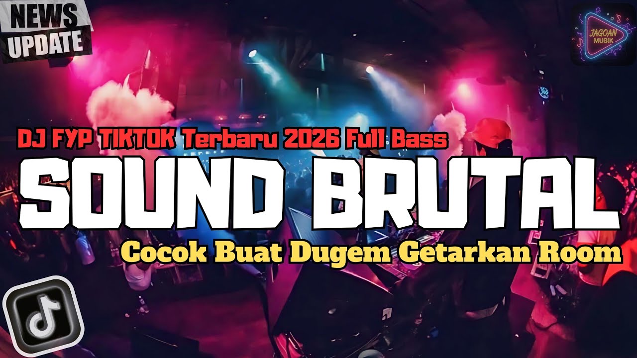 SOUND BRUTAL SEREM COCOK BUAT MODE BANTAI - DJ SOUND JJ SEREM TERBARU 2026 SOUND JJ TIKTOK FULL BASS