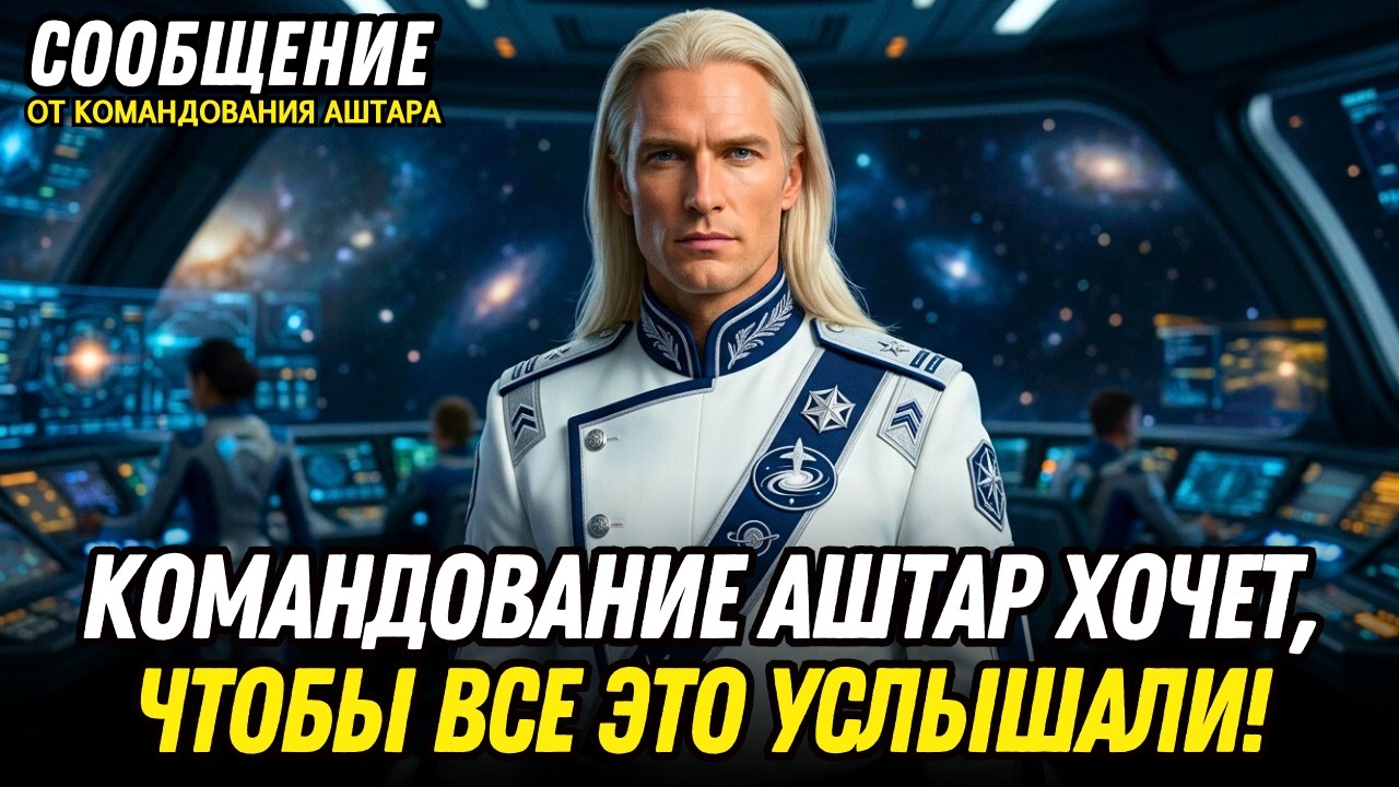 ЭТО ДОЛЖНО ДОБРАТЬСЯ ДО ВСЕГО ЧЕЛОВЕЧЕСТВА! | КОМАНДА АШТАР