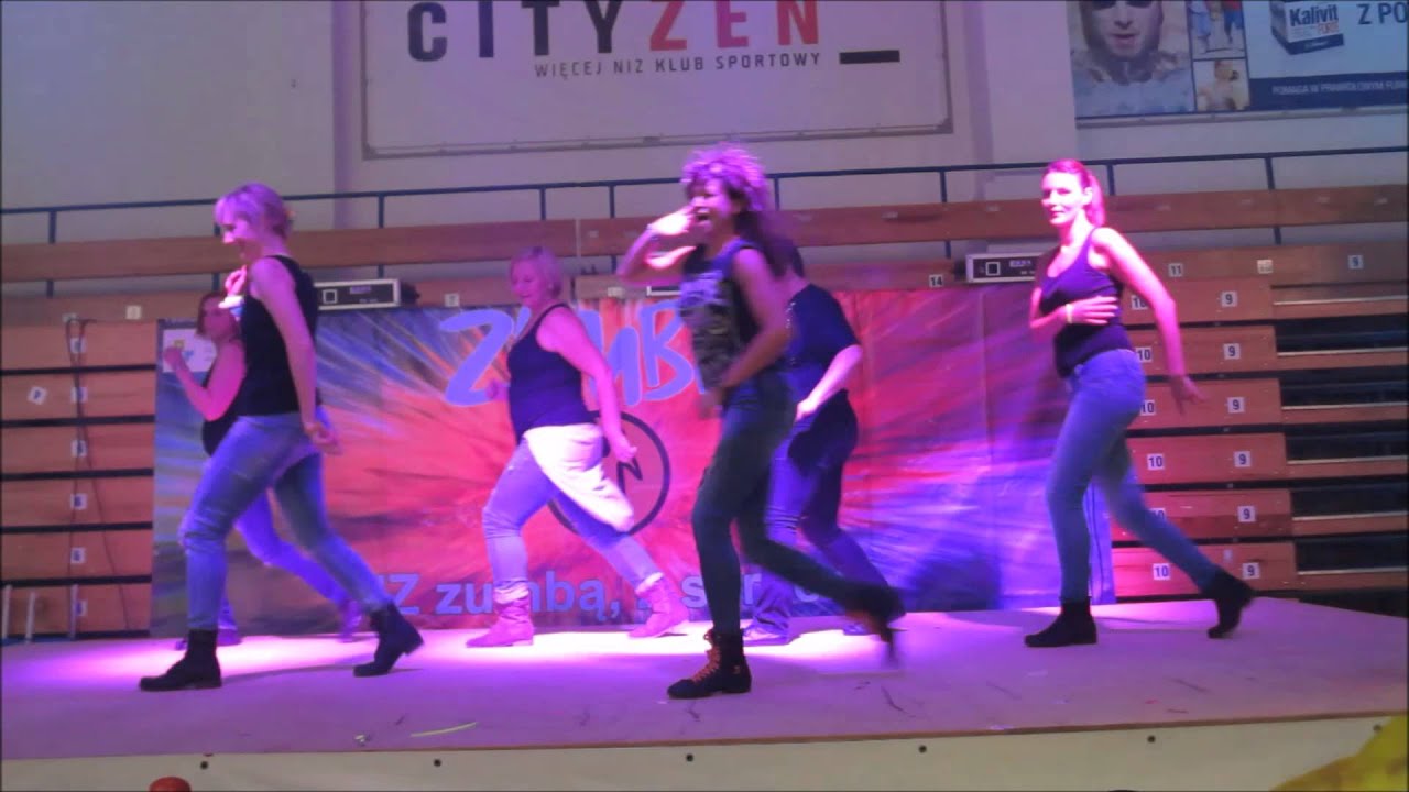 Zumba® - Tina Turner/Simply the Best - remix/ choreo Agnieszka Siudowska