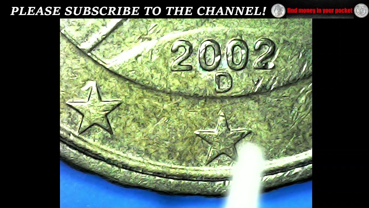 10 EURO CENT GERMANY 2002 D # 2 RARE ERROR !!!!